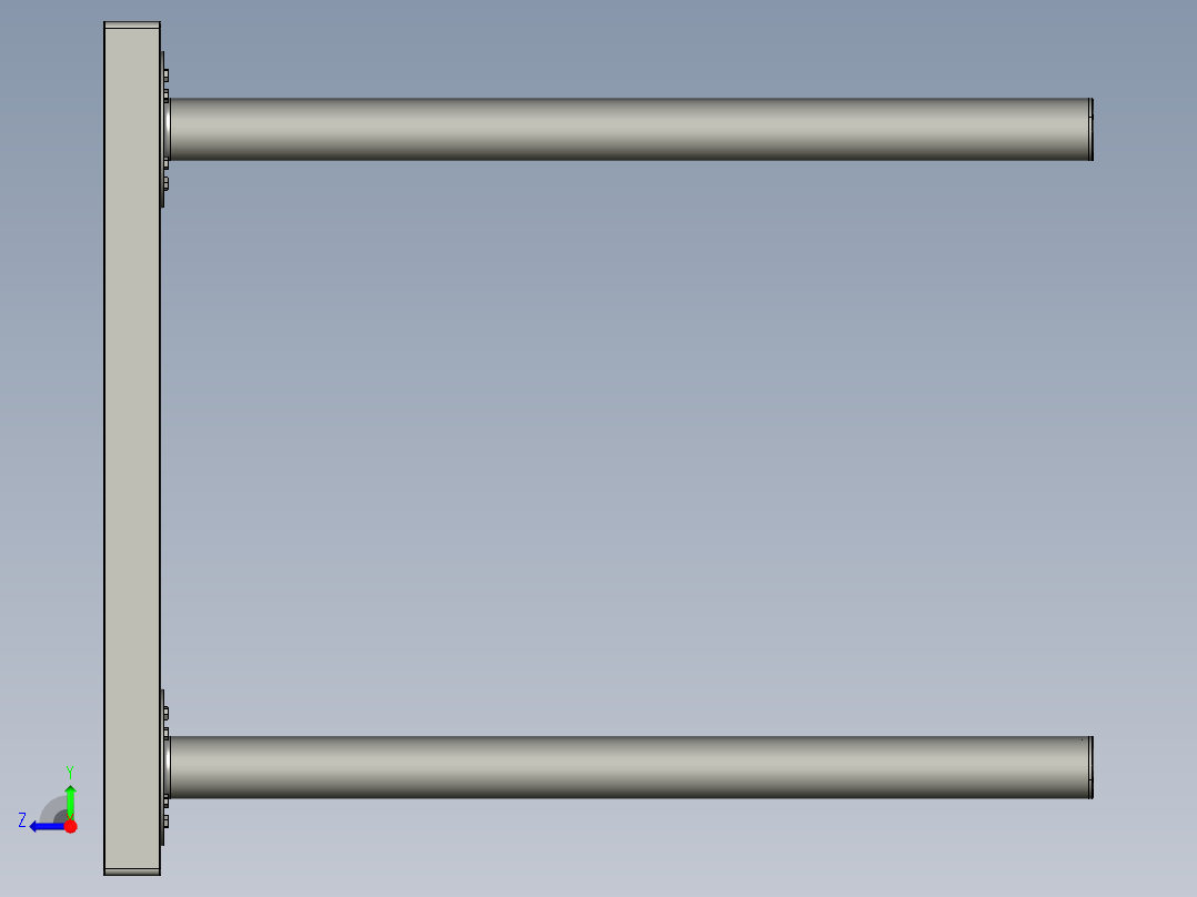 宜家概念桌子右视图