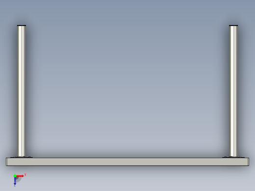 宜家概念桌子俯视缩略图