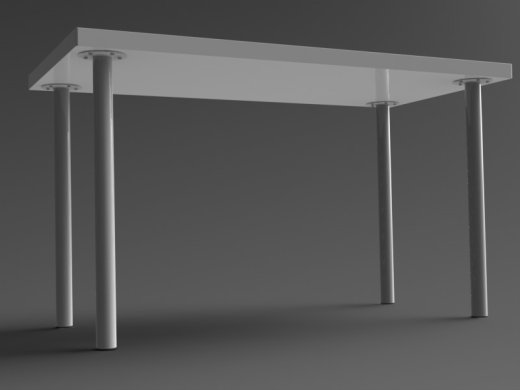 宜家概念桌子缩略图