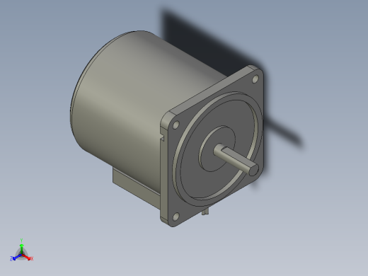 M8MX25S4YS微型齿轮调速马达