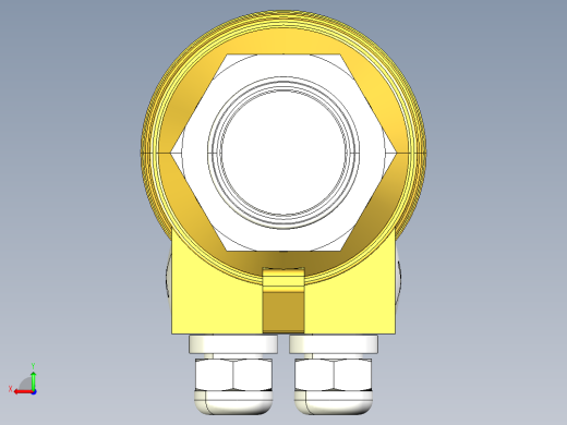 超声波设备TRANSMITTER-RANGE-4m-13.1ft-PVDF-BODY-4-20mA-2-WIRE-NPT-THREAD后视缩略图