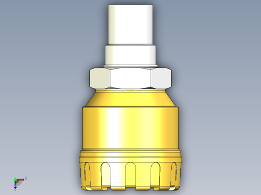超声波设备TRANSMITTER-RANGE-4m-13.1ft-PVDF-BODY-4-20mA-2-WIRE-NPT-THREAD俯视缩略图
