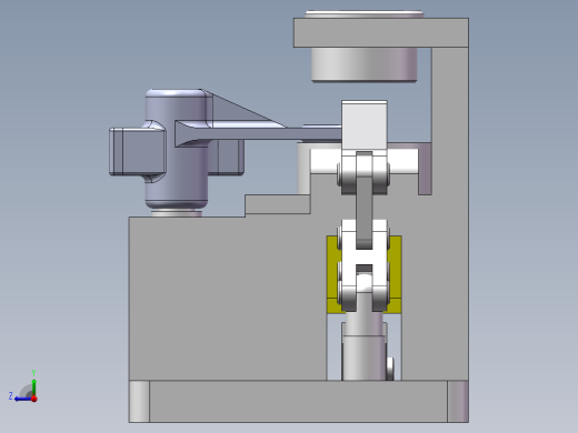 831002拨叉加工工艺及钻φ60孔夹具设计【含三维SolidWorks】右视缩略图