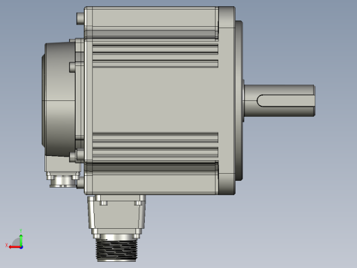 电机MS6G-130CN20B2-41P5后视缩略图