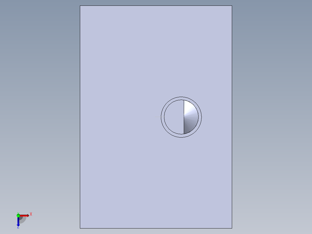 S22 凸轮水平滑块俯视图