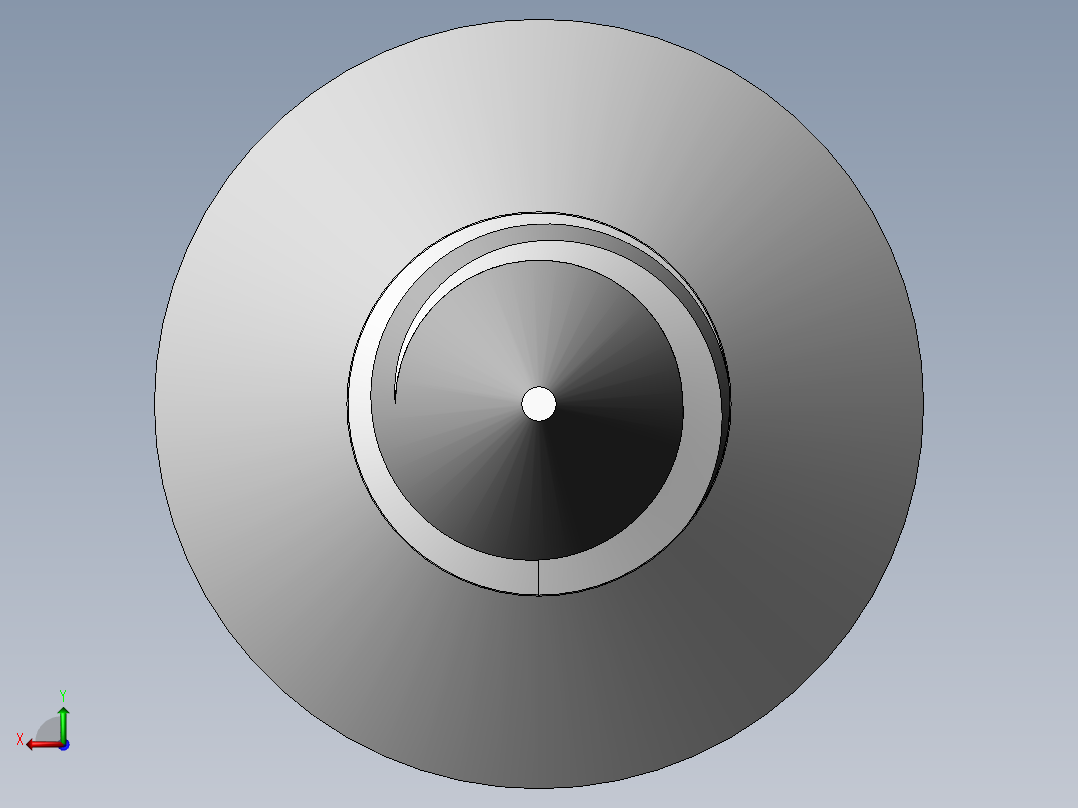 m3-13-to-40-沉头自攻螺丝-Screw M3 x 20 for Wood.SLDPRT后视图