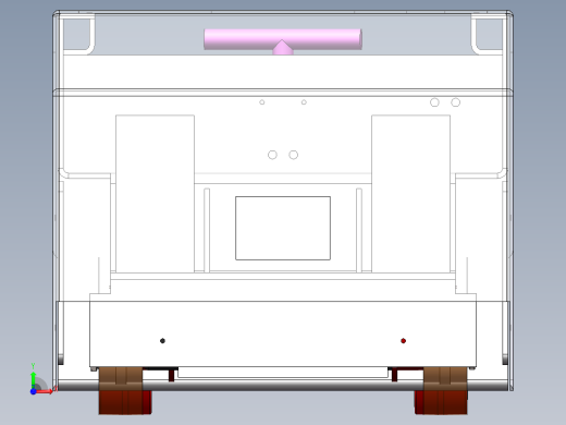 AGV小车图纸前视缩略图