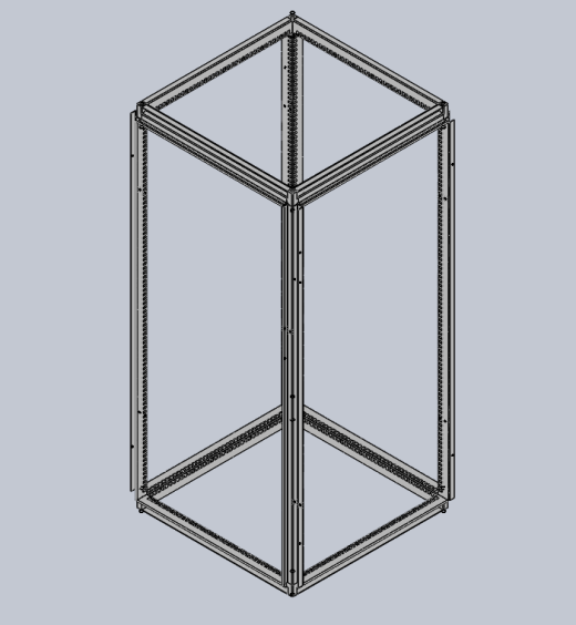 钣金综合机柜缩略图