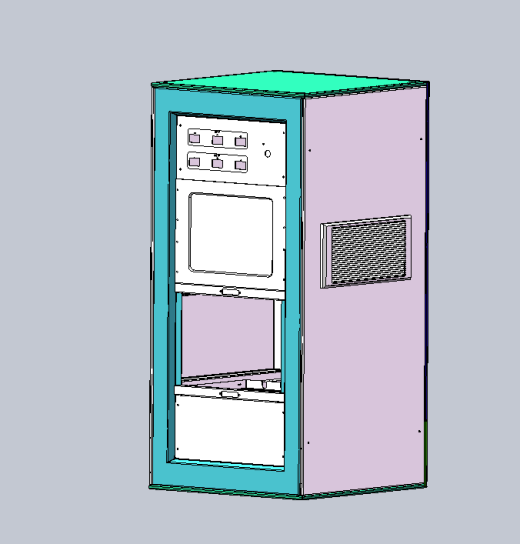 钣金综合机柜缩略图