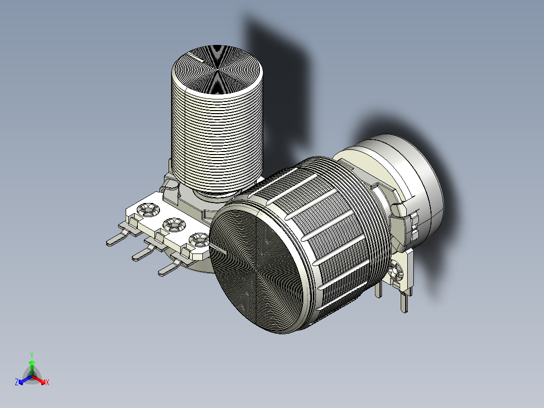 音量控制旋钮电位计