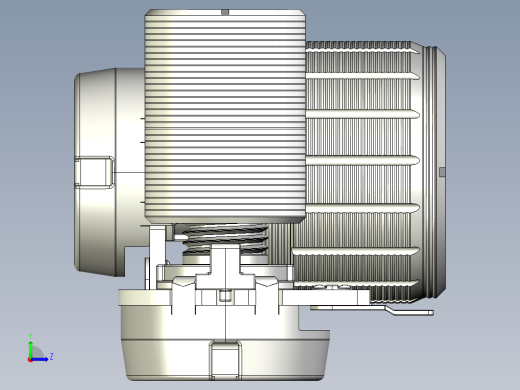 音量控制旋钮电位计左视缩略图