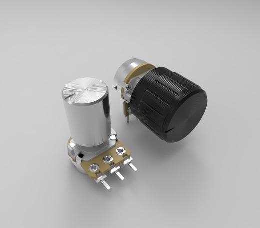 音量控制旋钮电位计缩略图