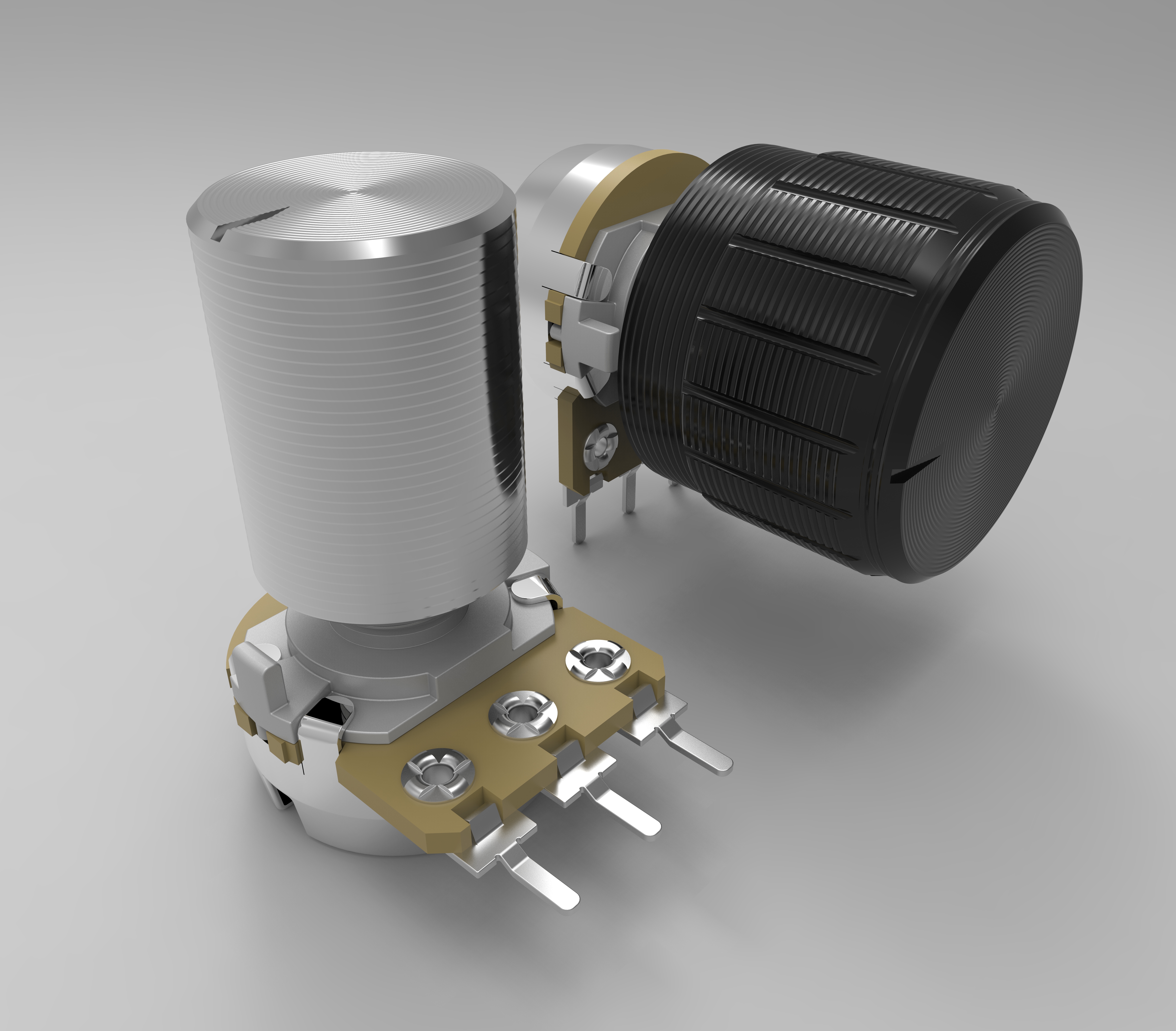 音量控制旋钮电位计