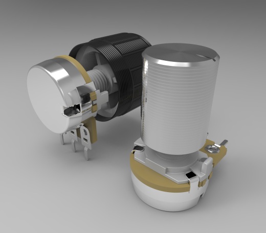 音量控制旋钮电位计缩略图