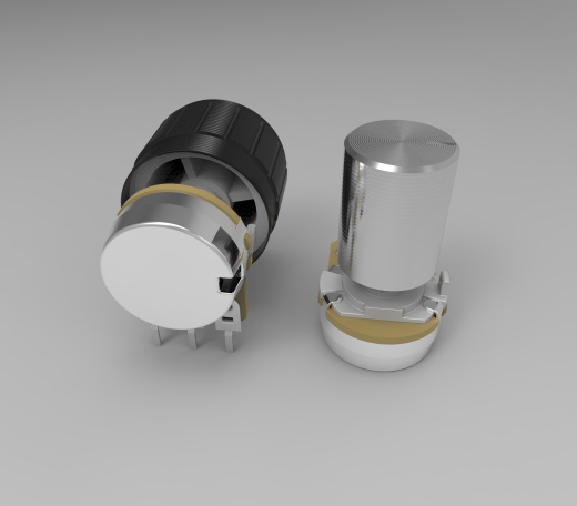 音量控制旋钮电位计缩略图