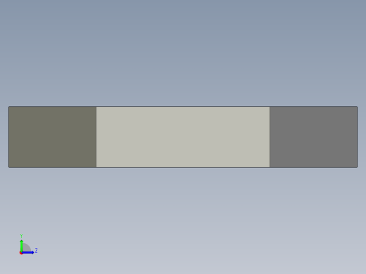 基恩士LV-S72_nut_kc图纸模型左视缩略图