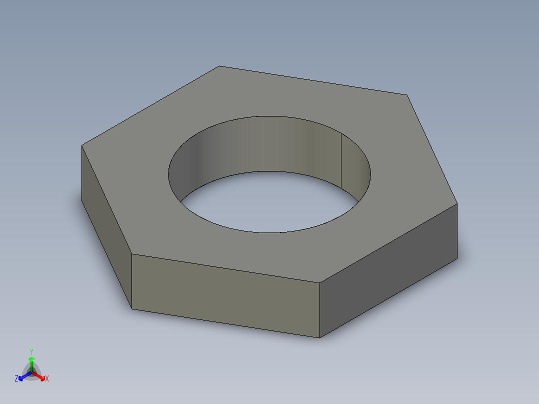 基恩士LV-S72_nut_kc图纸模型正等轴测图