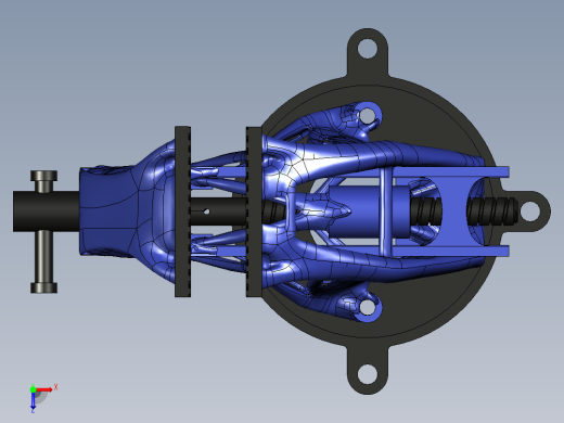 台钳 (63)俯视缩略图