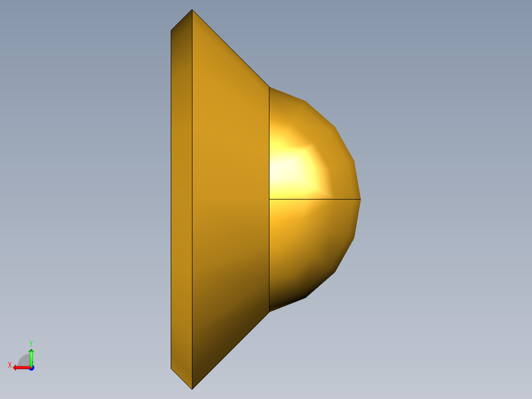 扩口式工业通用硬管接头Seal Bonnet 3GF-3后视图