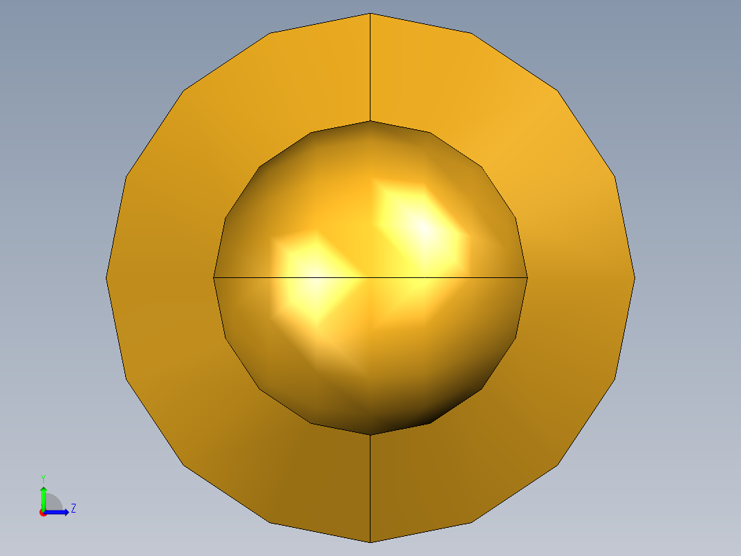扩口式工业通用硬管接头Seal Bonnet 3GF-3左视图
