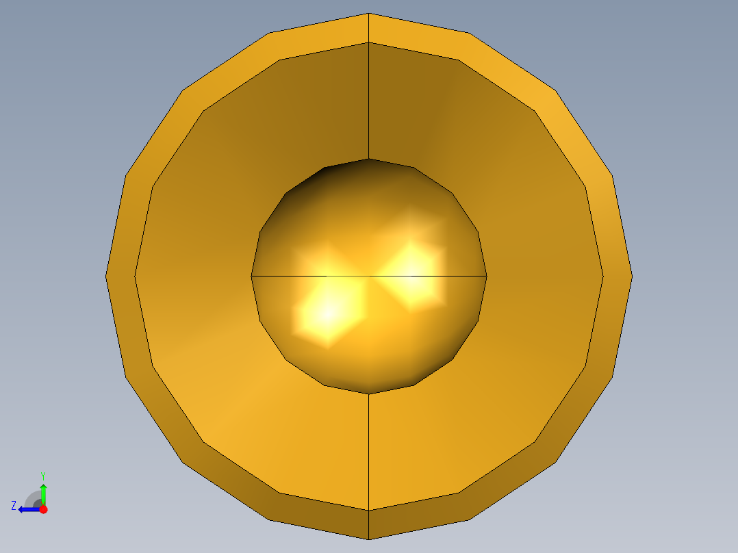 扩口式工业通用硬管接头Seal Bonnet 3GF-3右视图