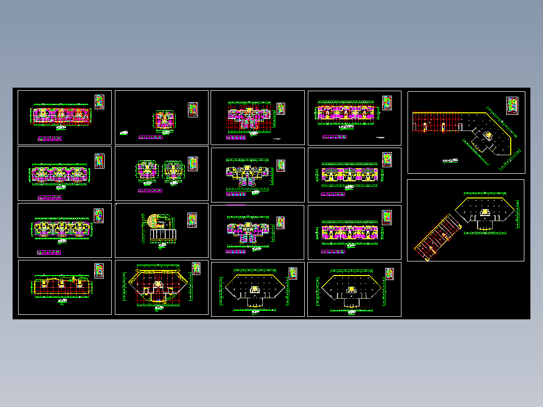 南方大户型平面图