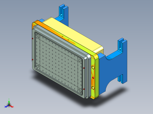 N500-COVER-笔记本CNC工装夹具三维模型CNC3