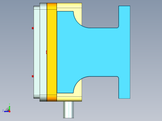 N500-COVER-笔记本CNC工装夹具三维模型CNC3右视缩略图