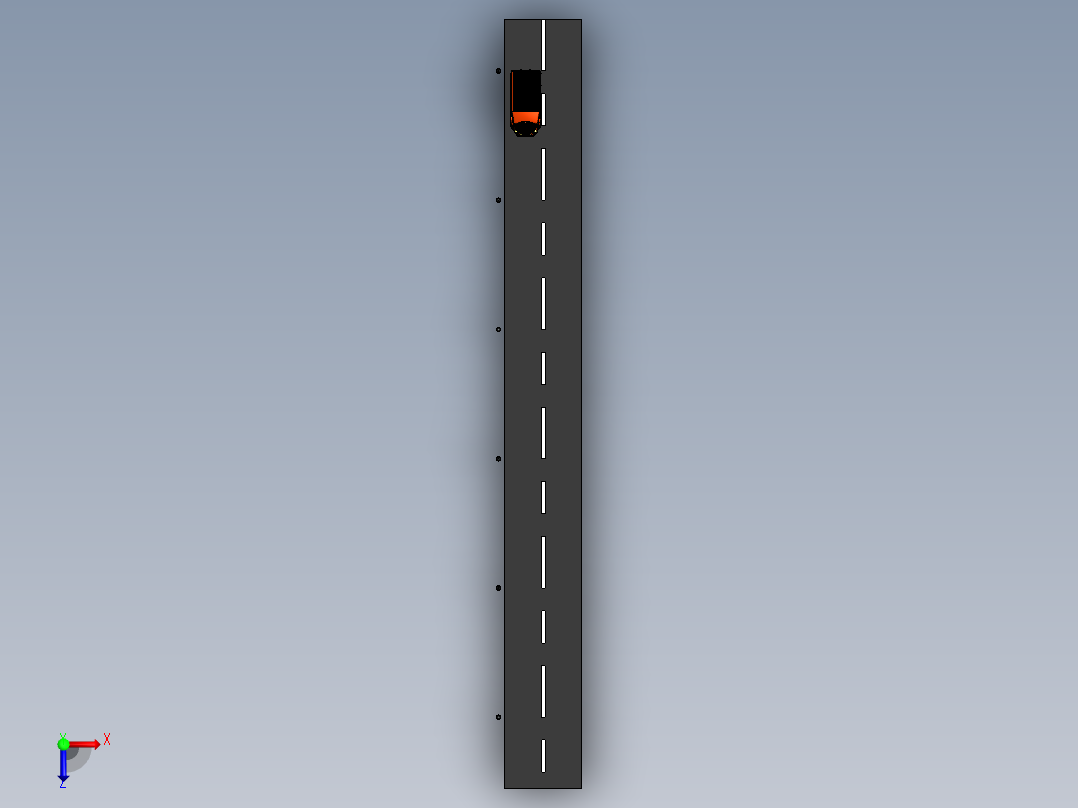 雪铁龙客车模型246992俯视图