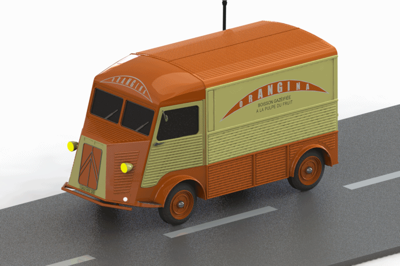 雪铁龙客车模型246992