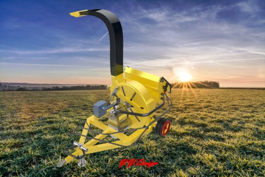 树枝切碎机缩略图