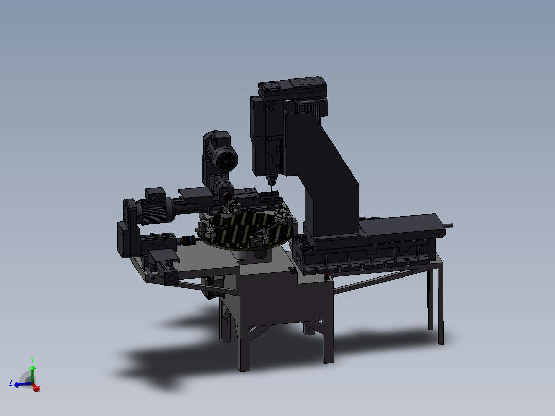 铣床、多工位圆盘铣床