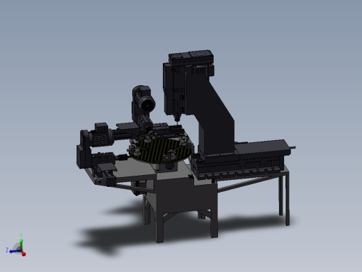 铣床、多工位圆盘铣床