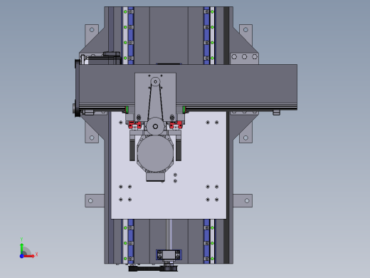 铣床、HSM铣床前视缩略图