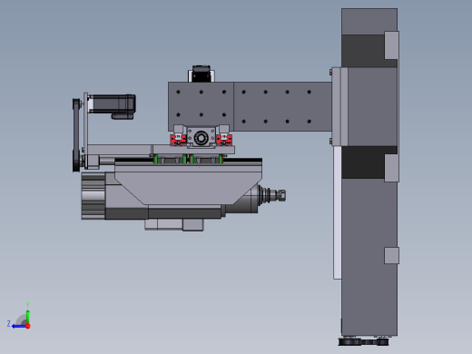 铣床、HSM铣床右视缩略图
