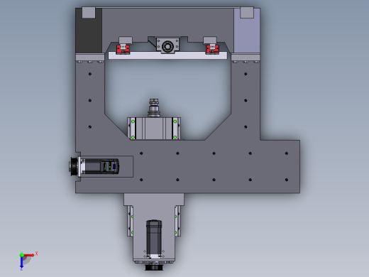铣床、HSM铣床俯视缩略图