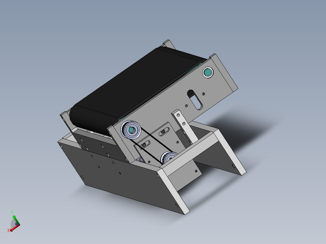 长250宽350皮带输送线