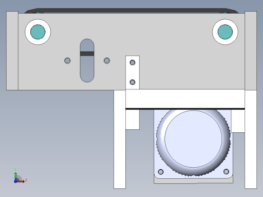 长250宽350皮带输送线前视缩略图