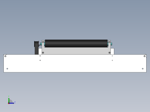 长250宽350皮带输送线左视缩略图