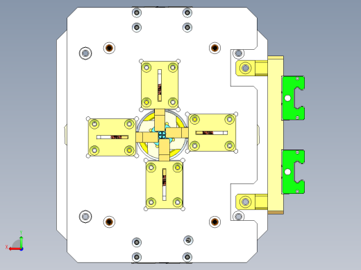 可调取放O圈机构后视缩略图