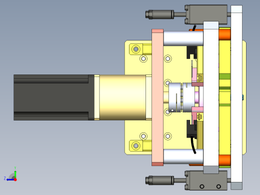 可调取放O圈机构右视缩略图