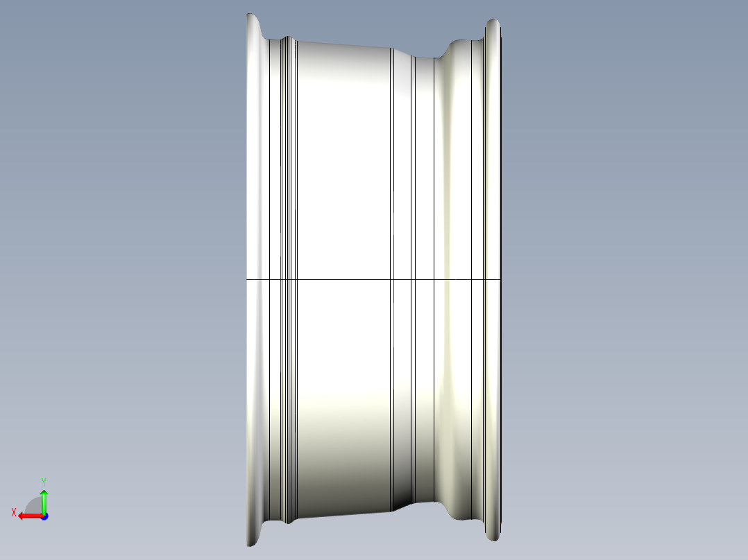 轮毂、轮胎(42)后视图