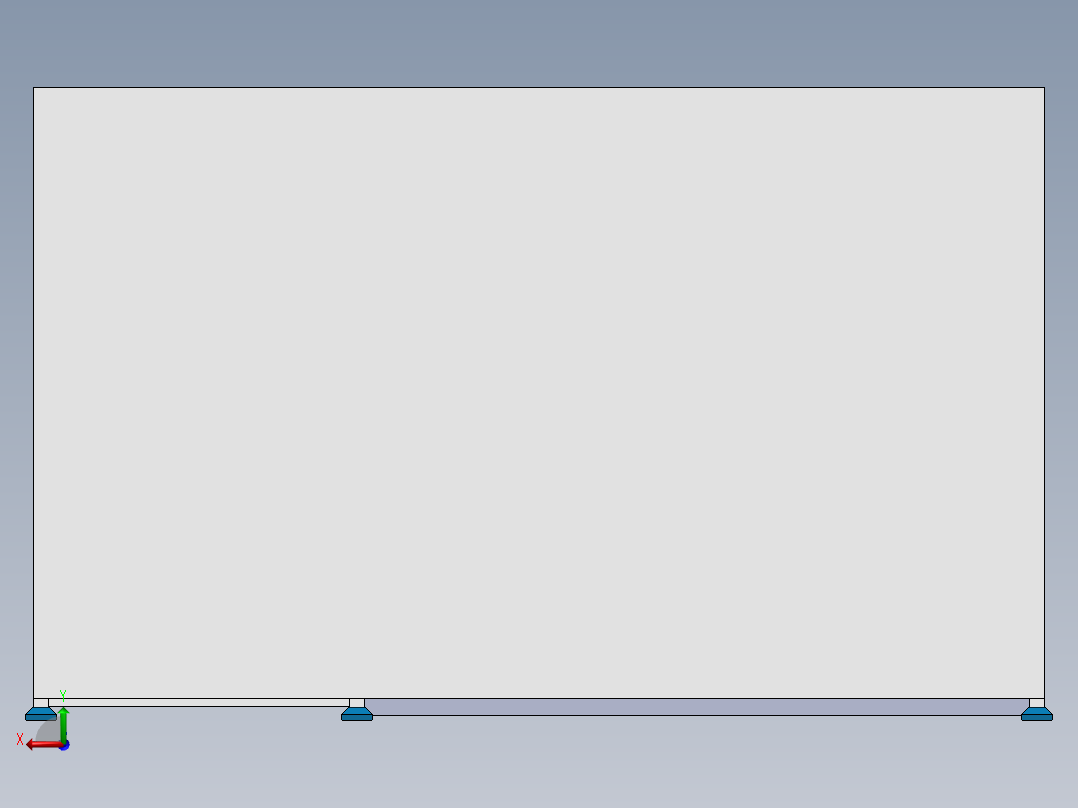 电脑桌(40)后视图