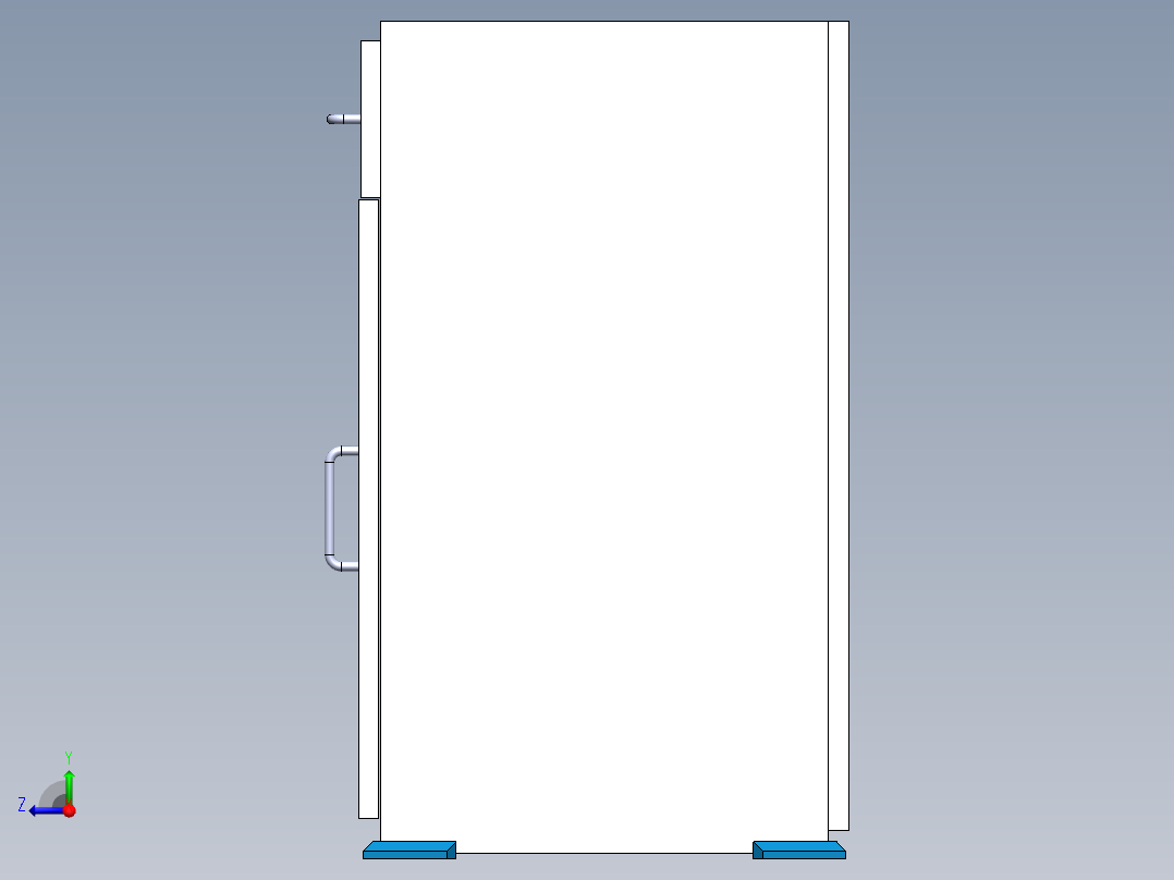 电脑桌(40)右视图