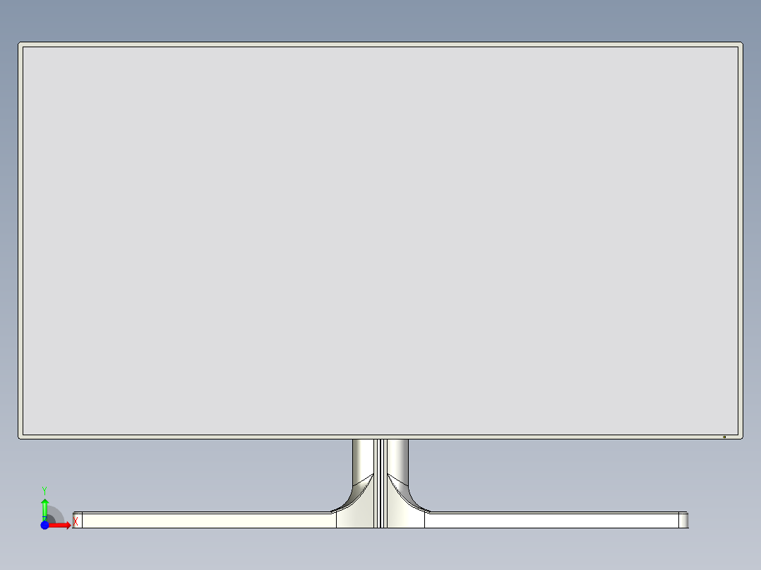 显示器、显示屏(15)前视图