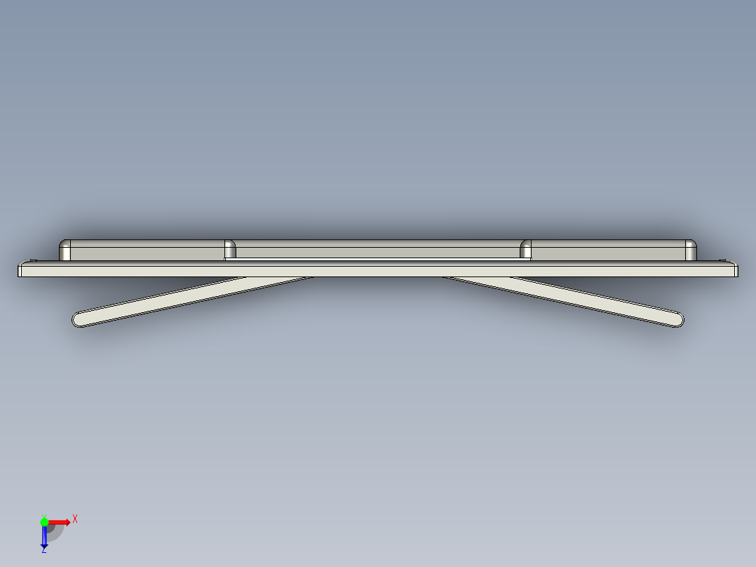 显示器、显示屏(15)俯视图