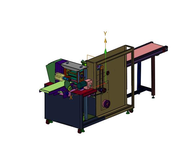 酸辣粉干挂面包装机械设备