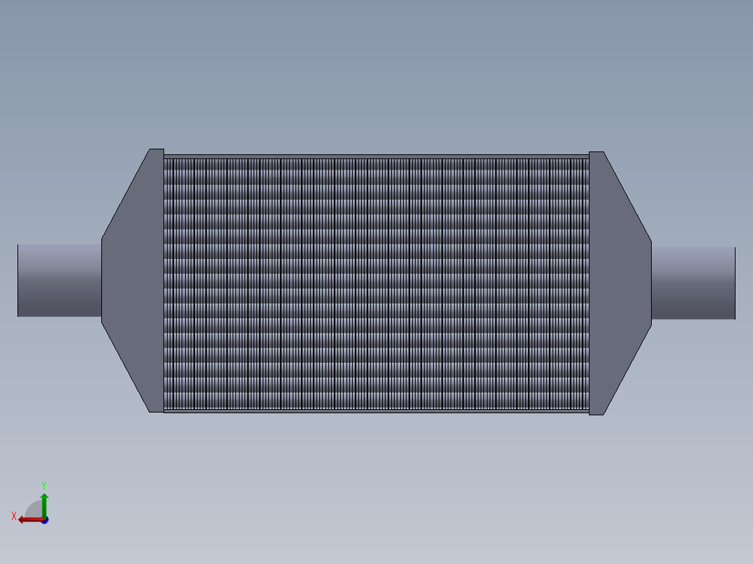 散热器(51)后视图