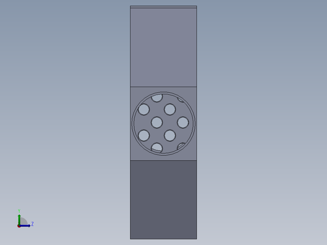 散热器(51)左视图