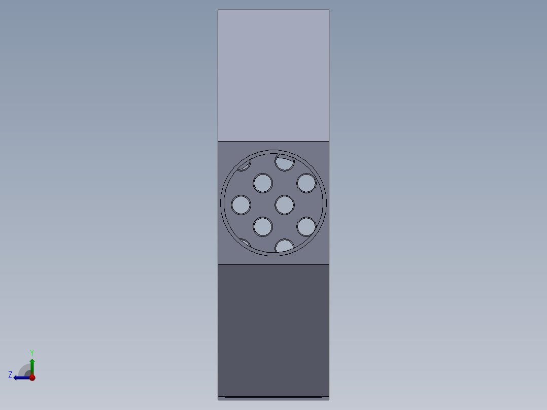 散热器(51)右视图